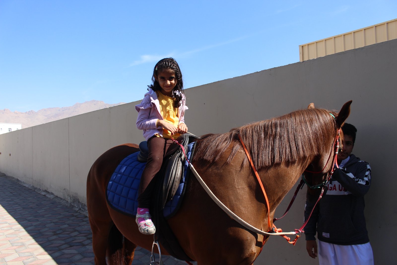 Horseback riding