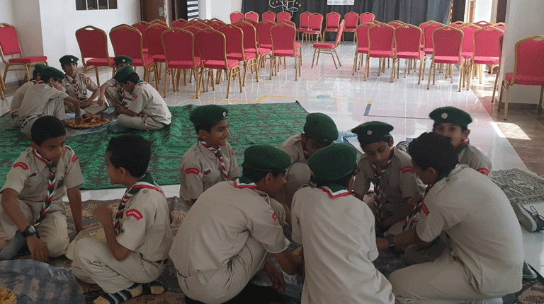 Training Camp for the Scout