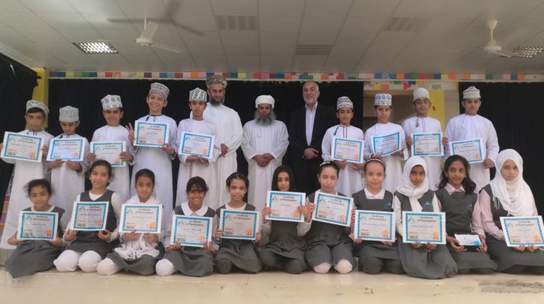 Spelling Bee Winners