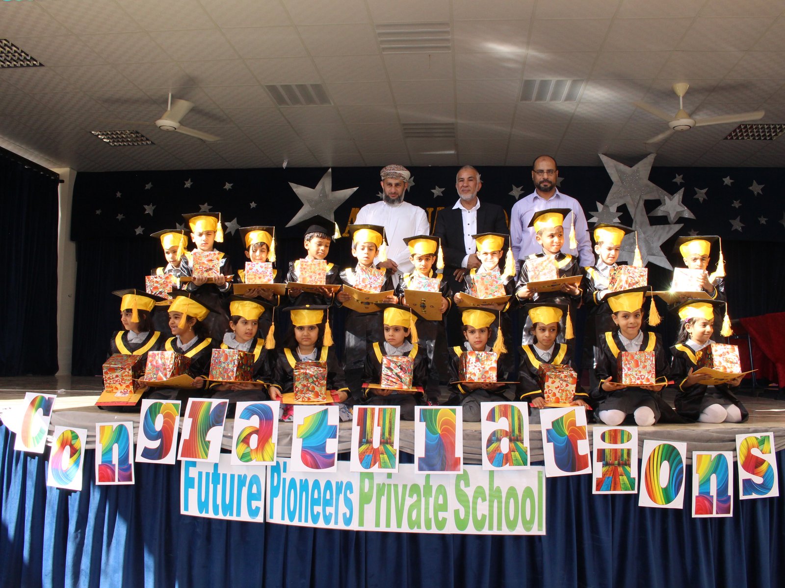 Kg Graduation 2019